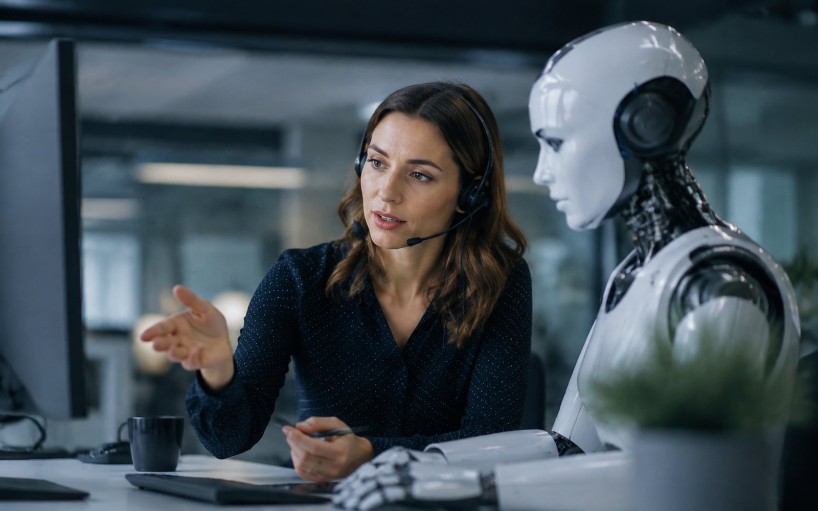 AI customer service automation with a human touch