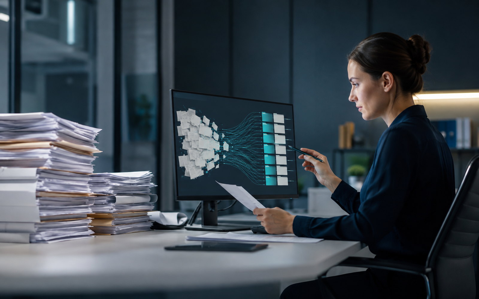 Document processing automation for faster operations