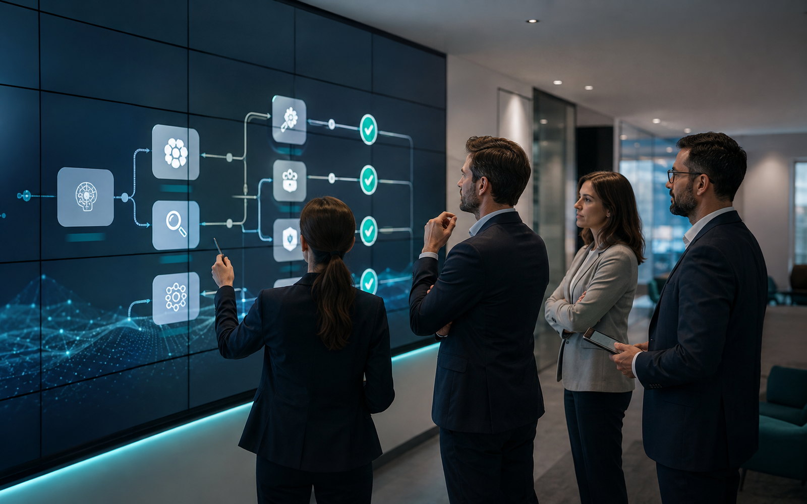 Enterprise AI agents: from pilot to production