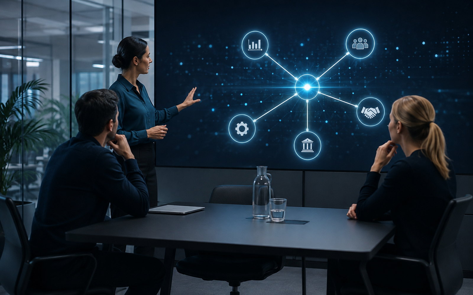 Enterprise API integration for connected operations
