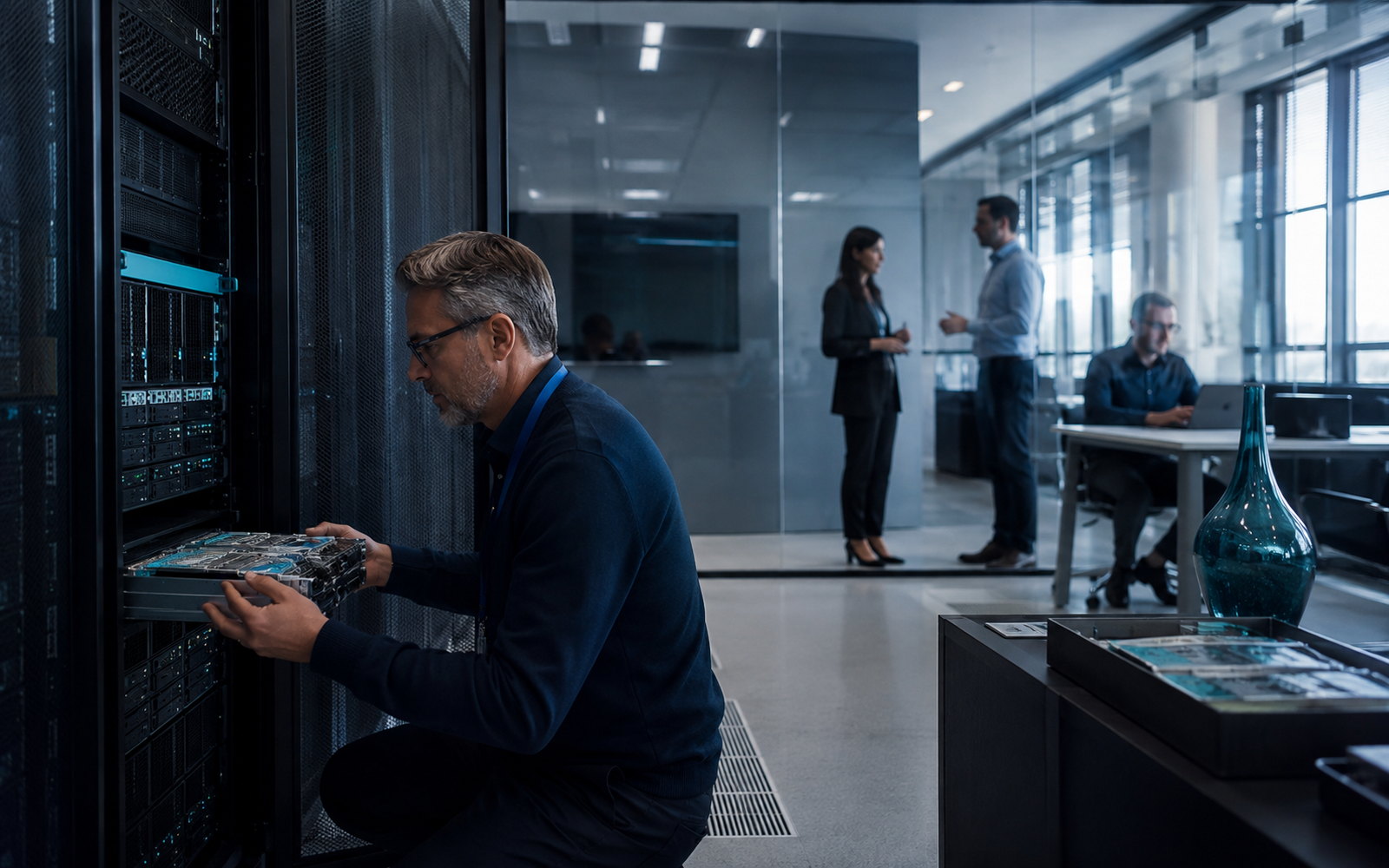 Enterprise application modernization without disruption
