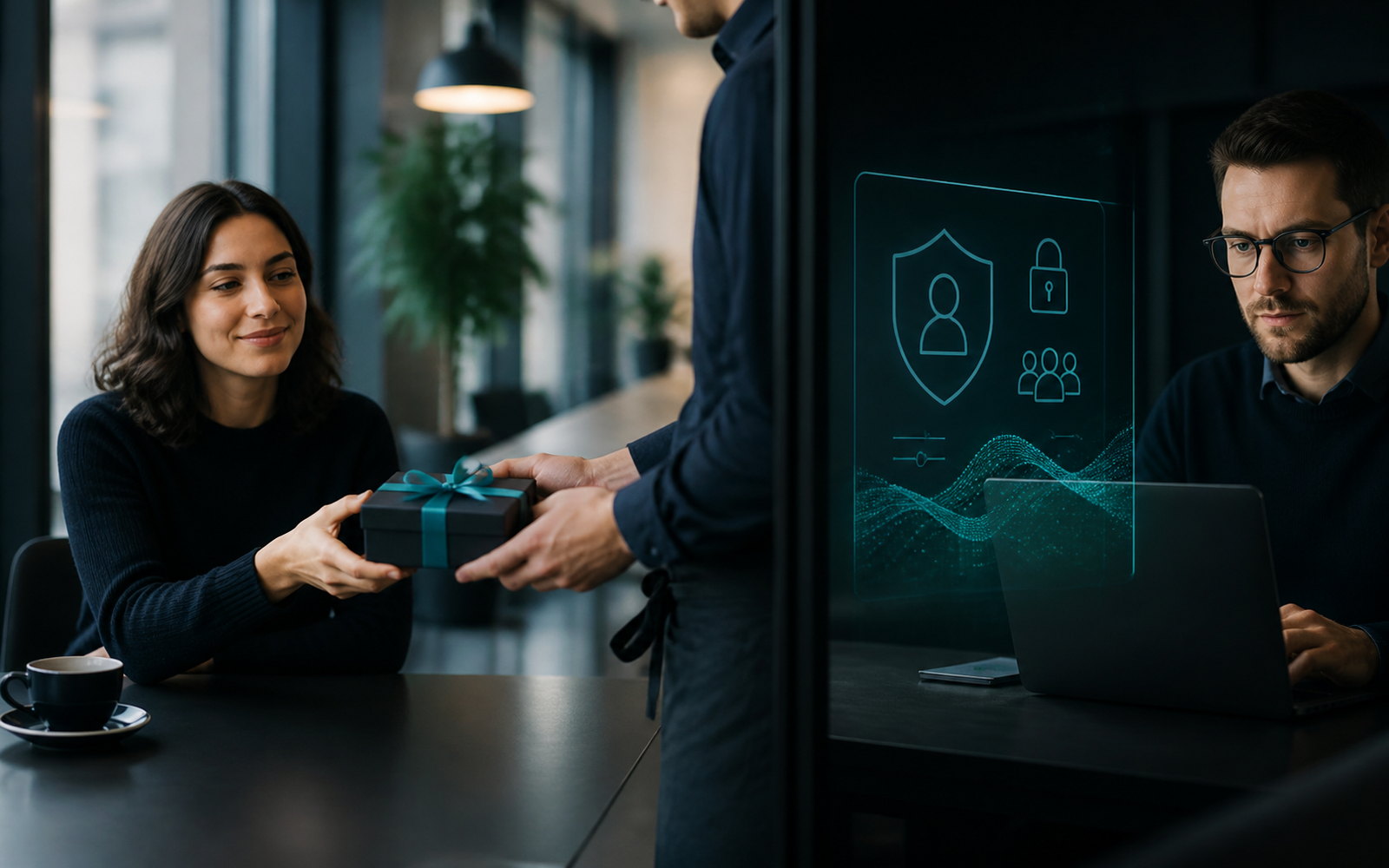 Personalized rewards without losing customer trust