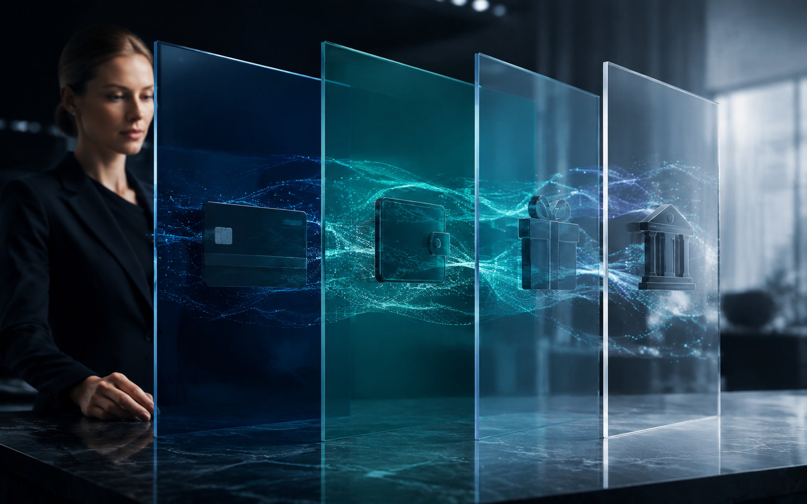 Stored-value platforms: core architecture